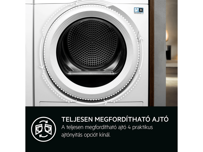 AEG TR79CBE Hőszivattyús szárítógép