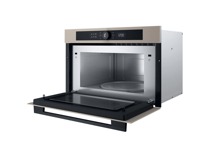 Whirlpool WOI5S8PM2SEA Beépíthető sütő + Whirlpool WMD54MBG Beépíthető mikrohullámú sütő, szatén