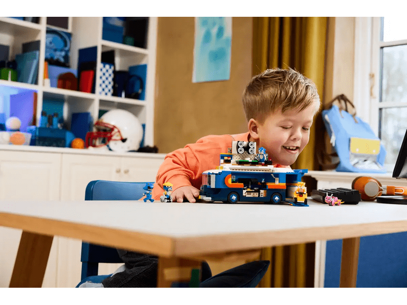 LEGO® Sonic the Hedgehog™ Baza vozila Sonic Teama (77006)