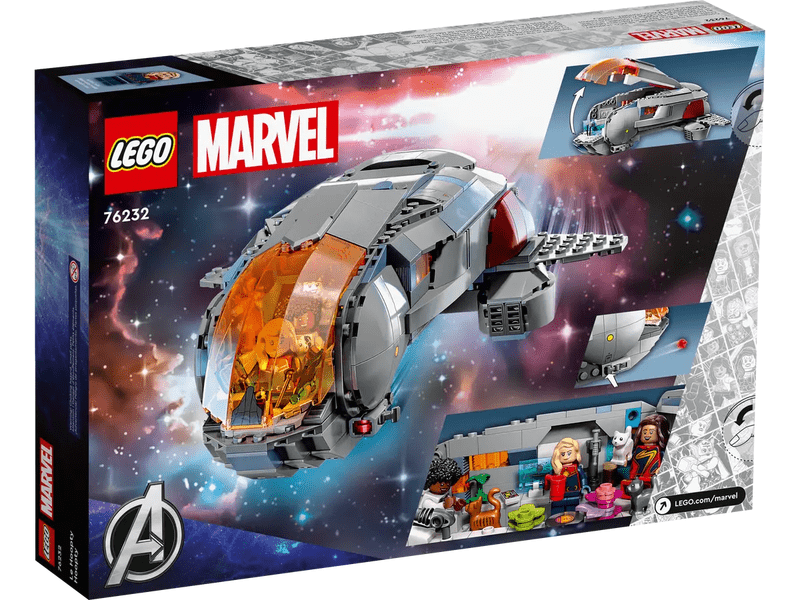 LEGO® Marvel Csotrogány (76232)