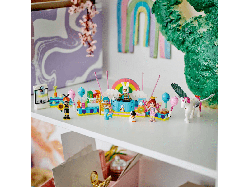 LEGO® Friends Jelmezes buli egyszarvúval és tündérrel (42661)