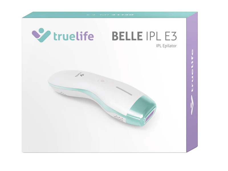 TrueLife BELLE IPL Epilátor, zöld-fehér (TLIEMIPLEB3LA)