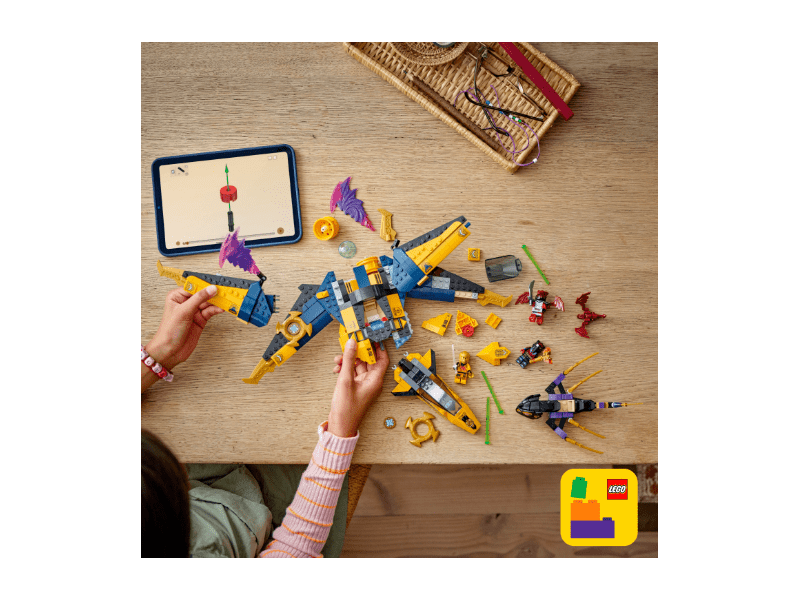 LEGO® NINJAGO® Rasov i Arinov super jurišni vojnik (71833)