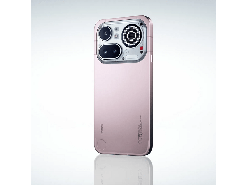 Nothing Phone (4a) Pro 12/256GB Okostelefon, rózsaszín