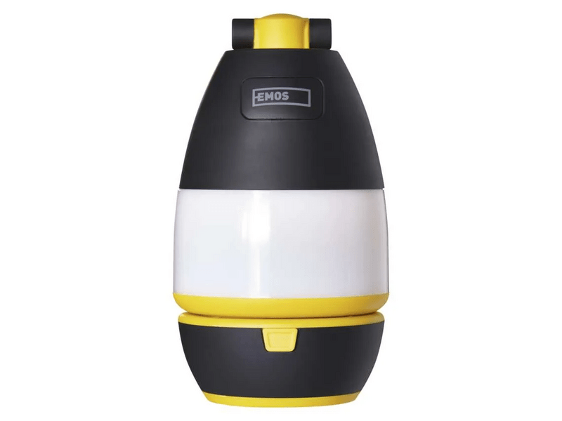 EMOS P4008 LED-es multifunkciós kempinglámpa, 215 lm, 3×AA