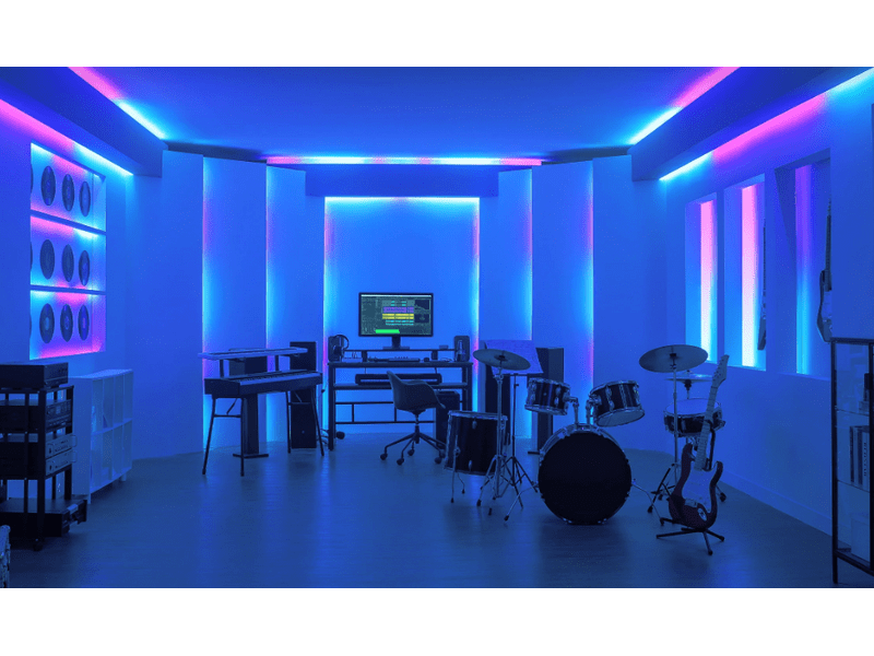 Govee H61E1 M1 RGBICW LED Szalag, 5 méter