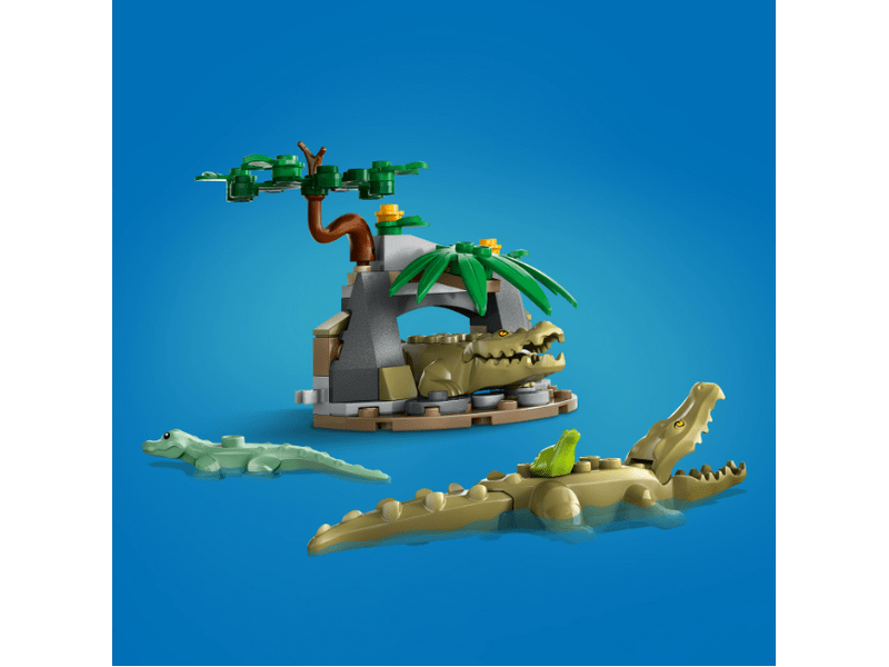 LEGO® City Dzsungelkutató hidroplán (60425)