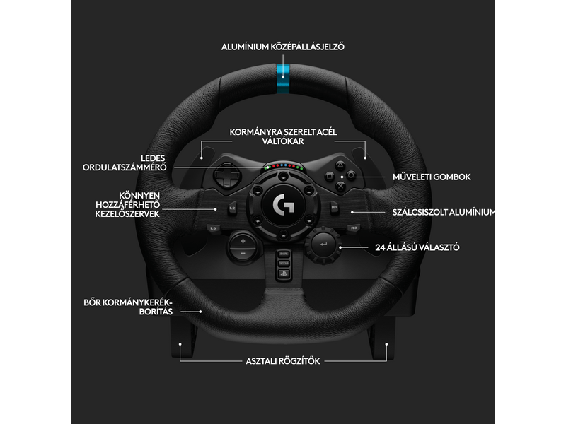 Logitech G923 SE Kormány + pedálok + váltókar (991-000531)