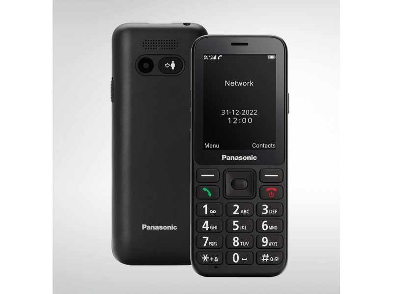 KX-TU250EXB 4G, dect telefon, Black