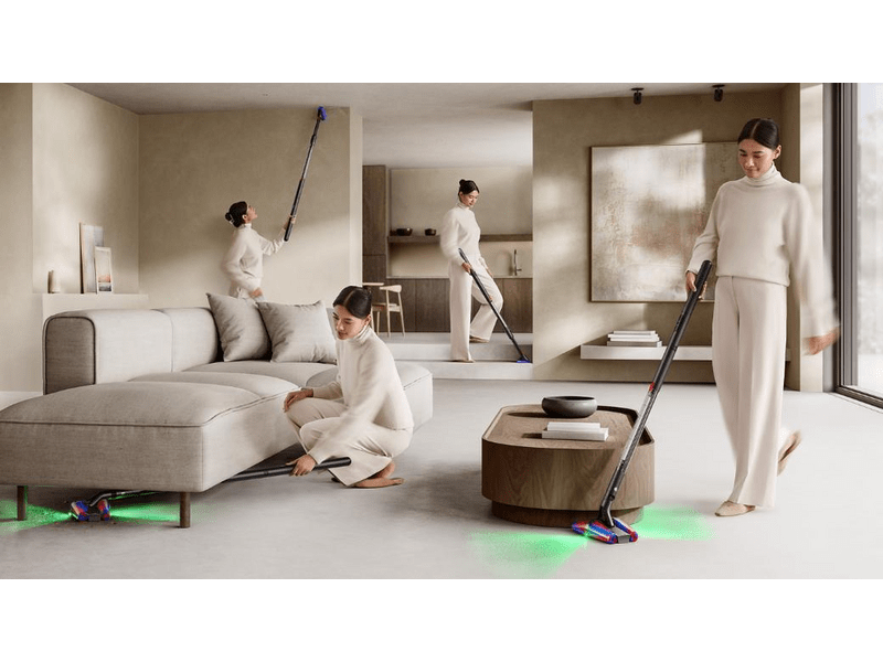 Dyson PencilVac Fluffycones™ (SV50) porszívó (492689-01)