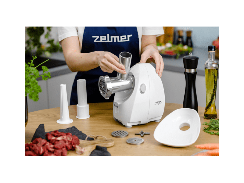 Zelmer ZMM4080B Húsdaráló 1900W, fehér (70504714P)