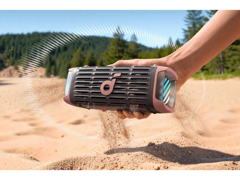 Anker Soundcore Boom 3i Bluetooth hangszóró, barna (D5100080)