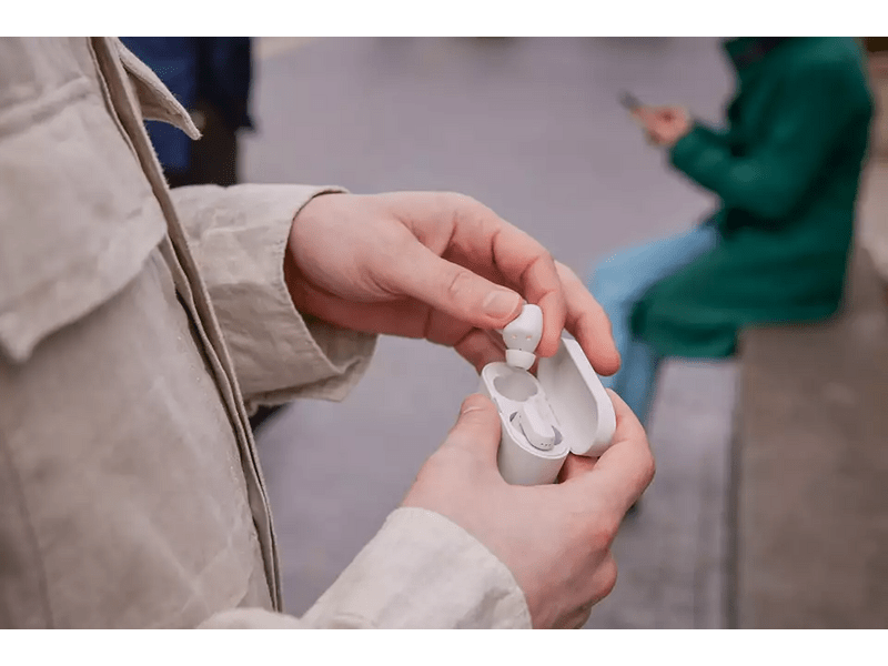 Philips TAT3508WT/00 Vezeték nélküli fülhallgató, fehér