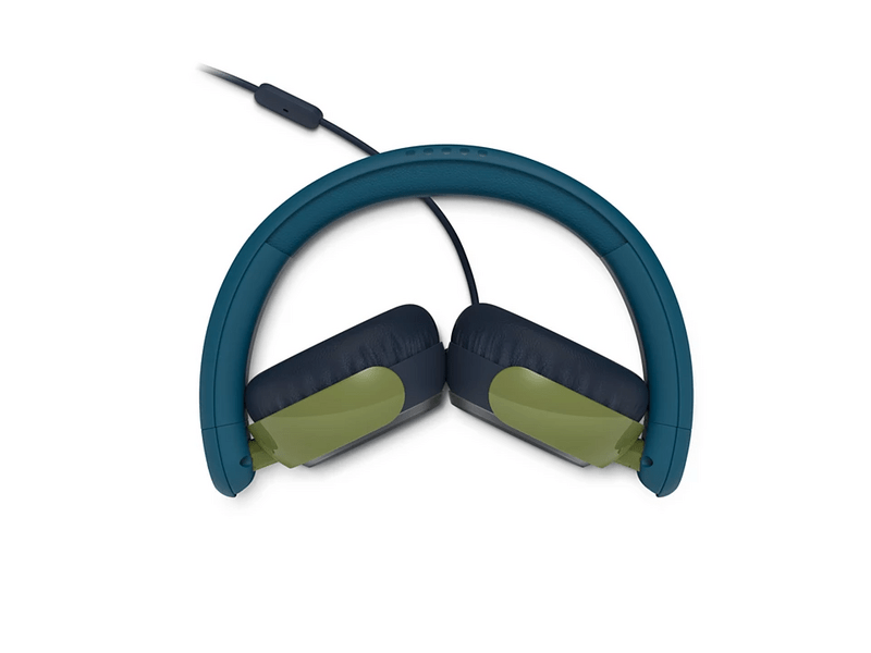Philips TAK2000CT/00 Fejhallgató gyerekeknek, kékeszöld