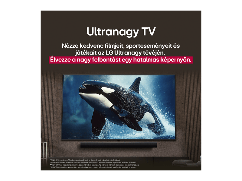 LG UHD AI 55UA73003LA 55