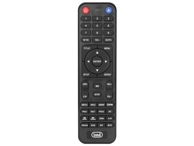Trevi DVMI 3580 HD Kompakt DVD lejátszó