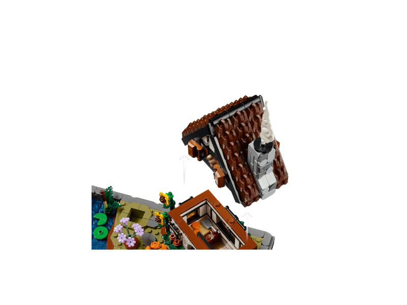 LEGO® Icons Őszi kert házikóval (11372)