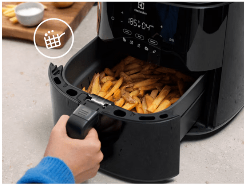 Electrolux EAF7B Air Fryer sütő, 1800w