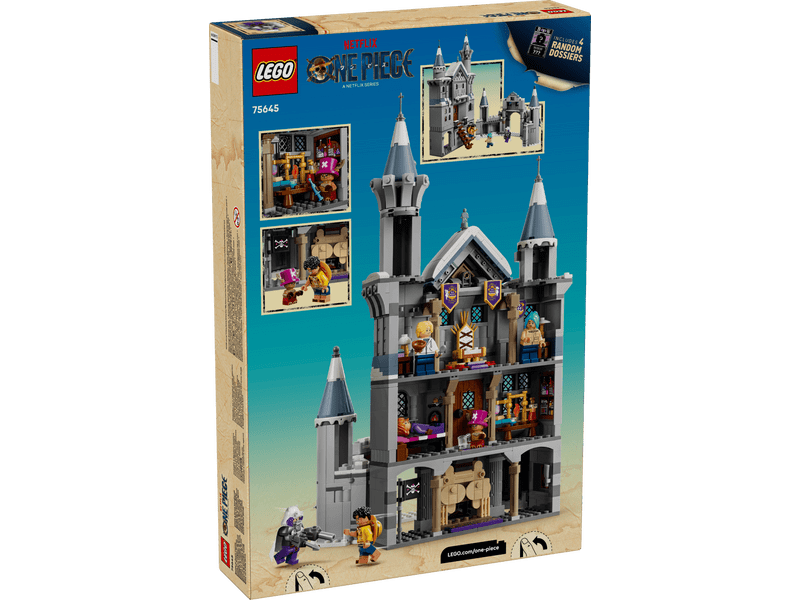 LEGO® One Piece Csata a Drum kastélynál (75645)