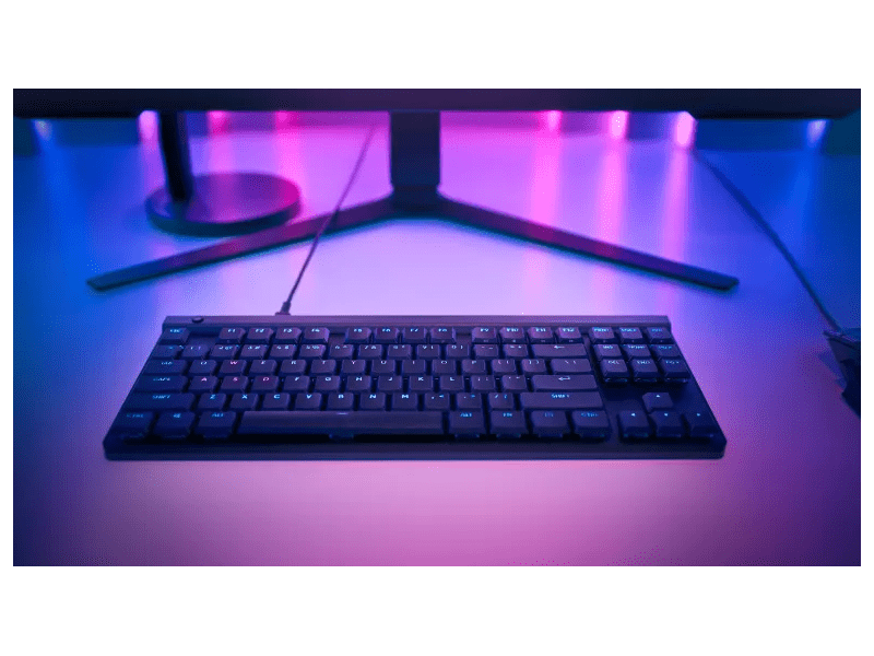 Logitech G515 TKL Billentyűzet, HU, fekete (920-014131)