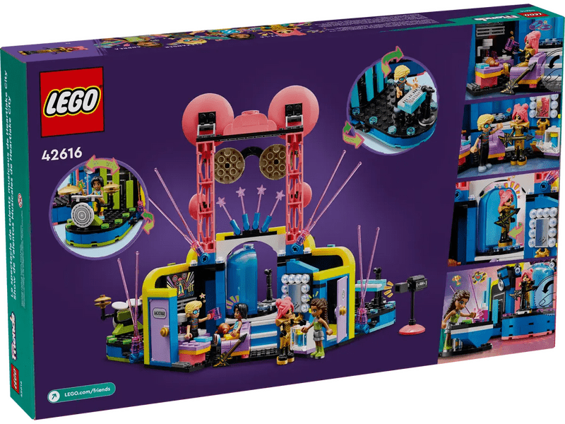 LEGO® Friends Heartlake City zenei tehetségkutató (42616)