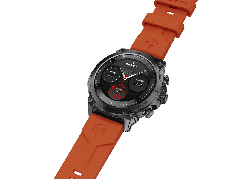 Garett Atom Okosóra, fekete