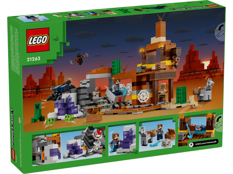 LEGO 21263 A pusztasági bánya