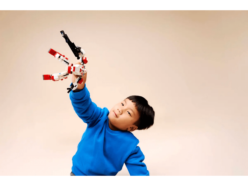 LEGO® Star Wars™ Shock Trooper™ klónkatona-robotpáncél (75448)