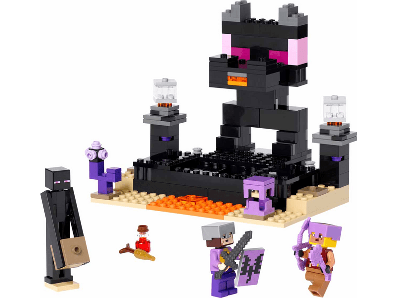 LEGO® Minecraft A Vég aréna (21242)