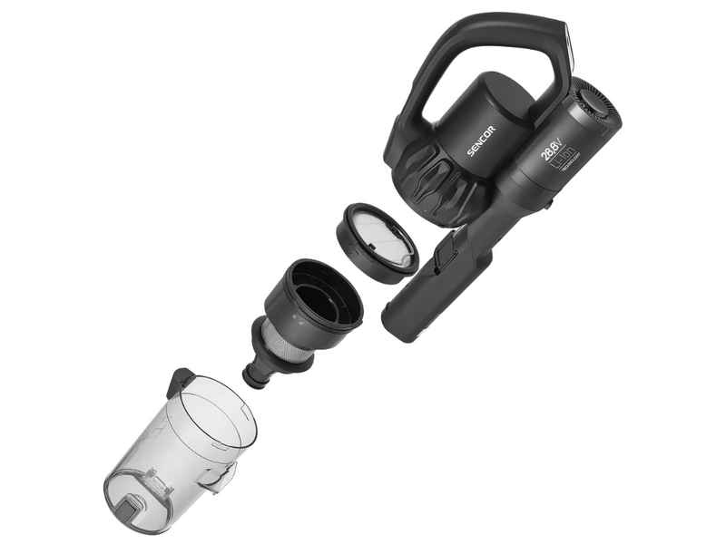 Sencor SVC 9879BK Vezeték nélküli kézi porszívó