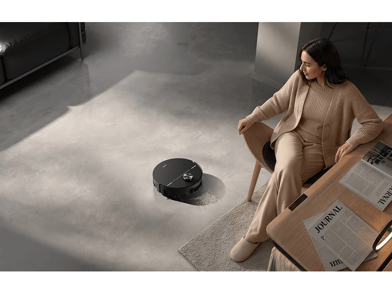 Mova Z70 Ultra Roller Complete robotporszívó, fekete