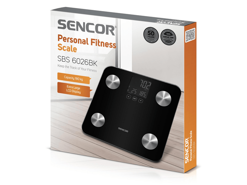 Sencor SBS 6026BK osobna vaga