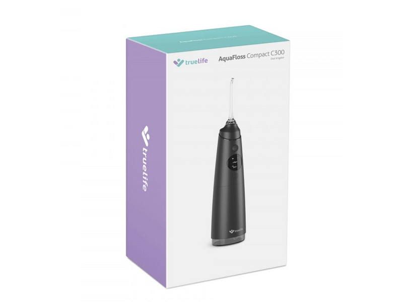 Truelife AquaFloss Compact C300, fekete