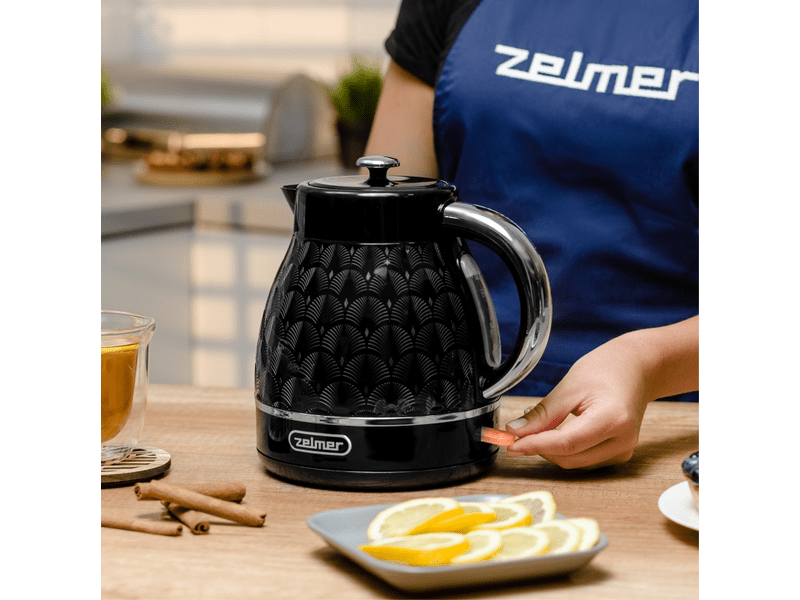 Zelmer ZCK7640 Vízforraló, fekete