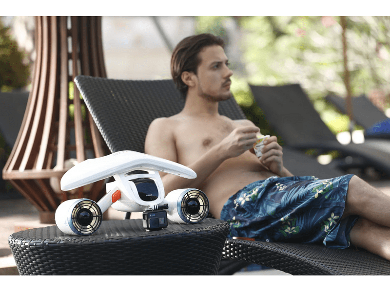 Sublue WhiteShark Mix víz alatti robogó, fehér (SUB003)