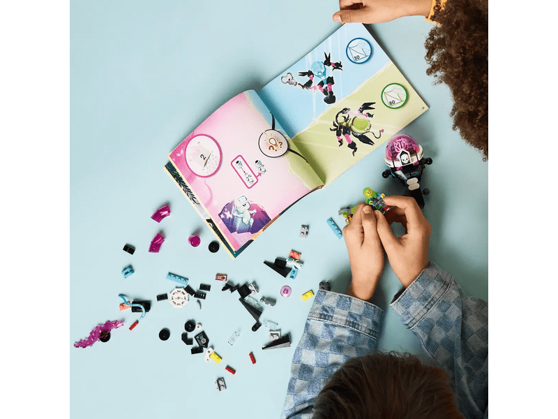 LEGO® DreamZzz™ Mateo protiv Cyber robota (71495)