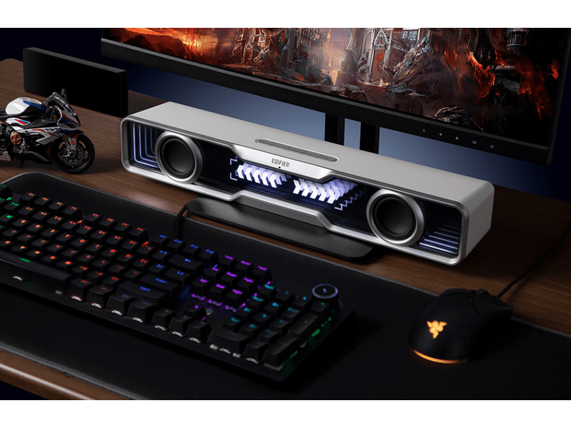 Edifier QS30 Számítógépes soundbar, fehér