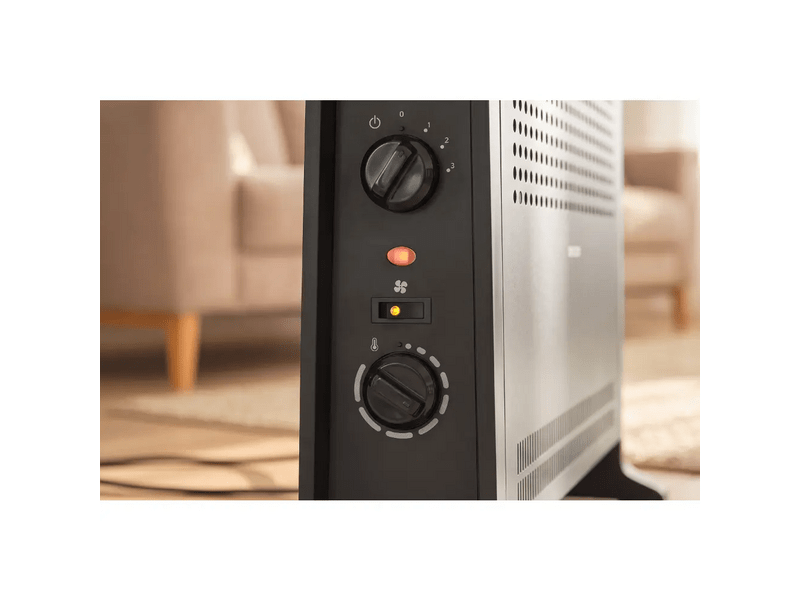 Sencor SCF 2022BK Elektromos konvektor, 2000W, fekete