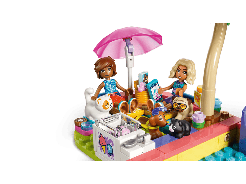 LEGO® Friends Egy vidám nap az aquaparkban (42676)