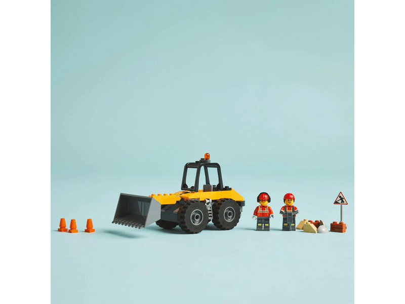 LEGO® City žuti utovarivač (60450)