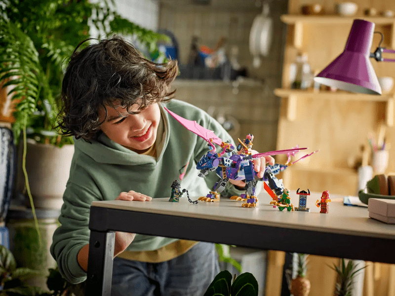 LEGO® Ninjago® Rontu, Gospodar Zmajeva (71842)