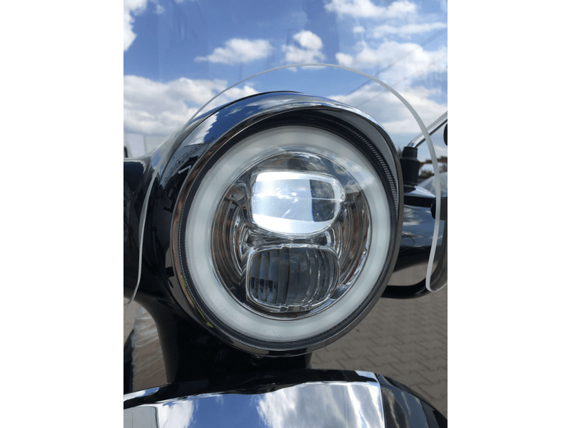 Citiwell Cruise elektromos robogó, Fekete, 28Ah