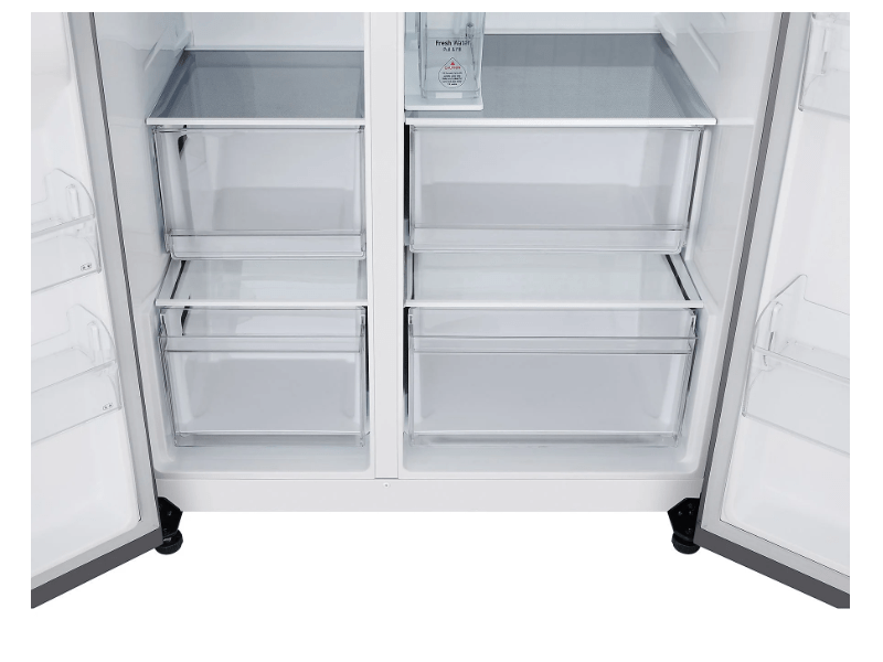 LG GSLC41PYPE Side-by-Side hűtőszekrény