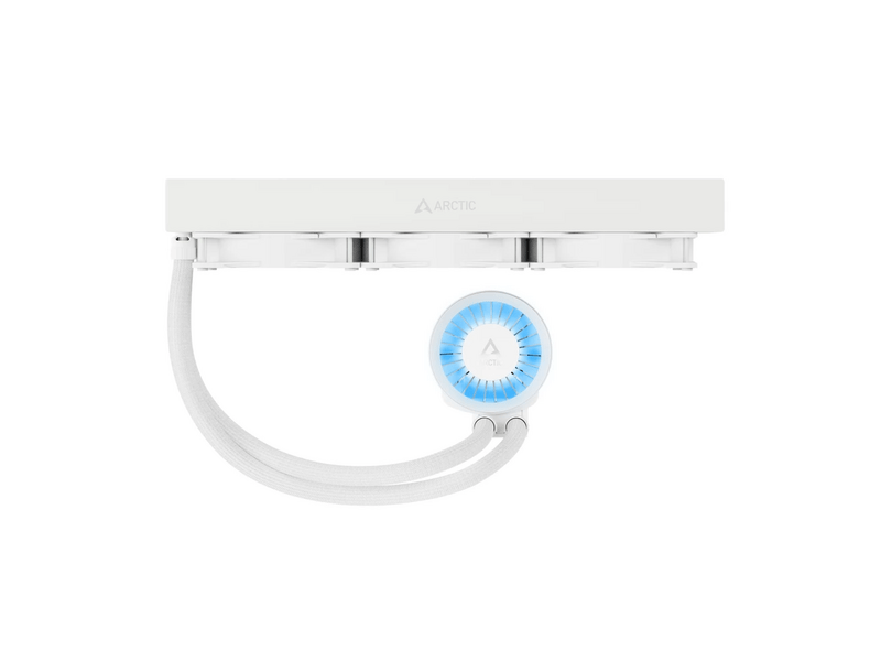 Arctic Liquid Freezer III 360 A-RGB AIO Processzor vízhűtés, fehér (ACFRE00152A)