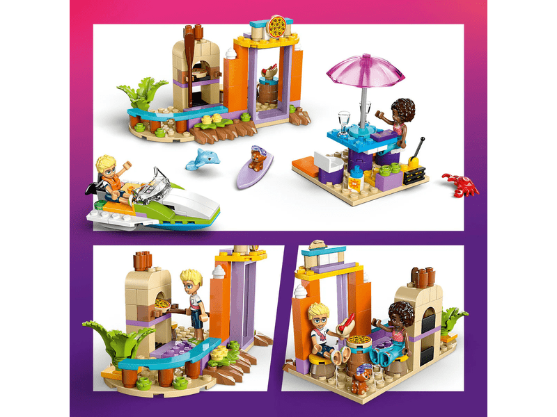 LEGO® Friends Kreatív tengerparti bőrönd (42672)