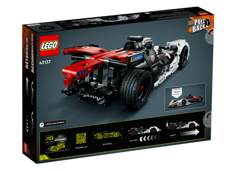LEGO® Technic™ Formula E® Porsche 99X Electric (42137)