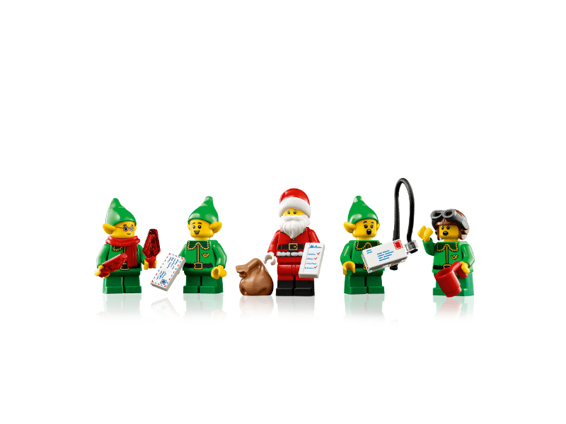 LEGO® Icons A Mikulás postahivatala (10339)