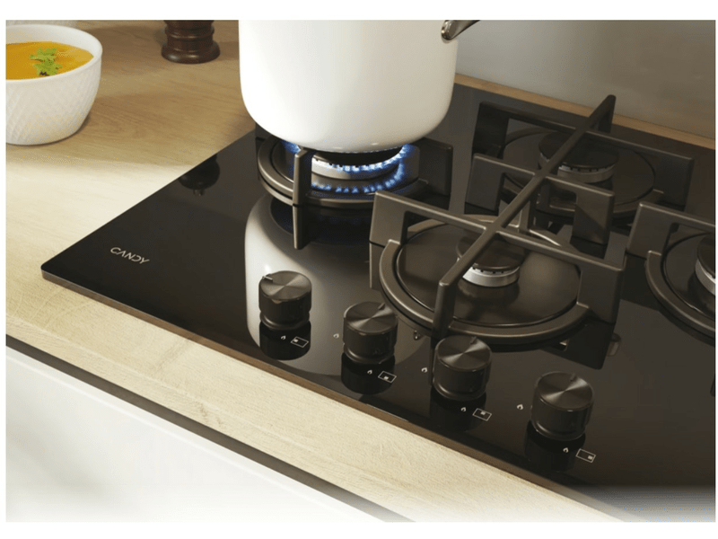 Candy CA6 N5G3YTB Beépíthető sütő + Candy CVG6DTB Beépíthető gázfőzőlap