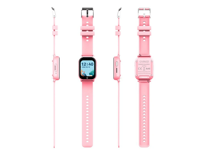 Carneo GUARDKID+ 4G Tiny Gyermek okosóra, rózsaszín