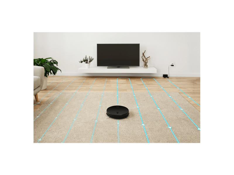 Sencor SRV 6450BK Smart robotporszívó, fekete